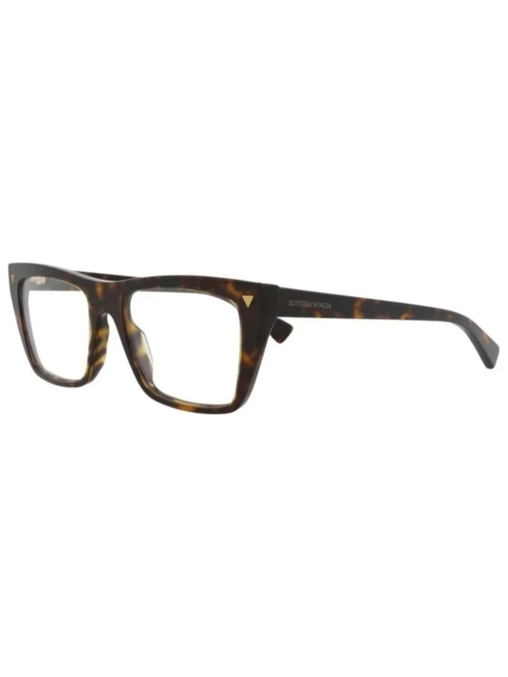 New Bottega Veneta Unisex Square/Rectangle Havana Havana Transparent Fashion Des